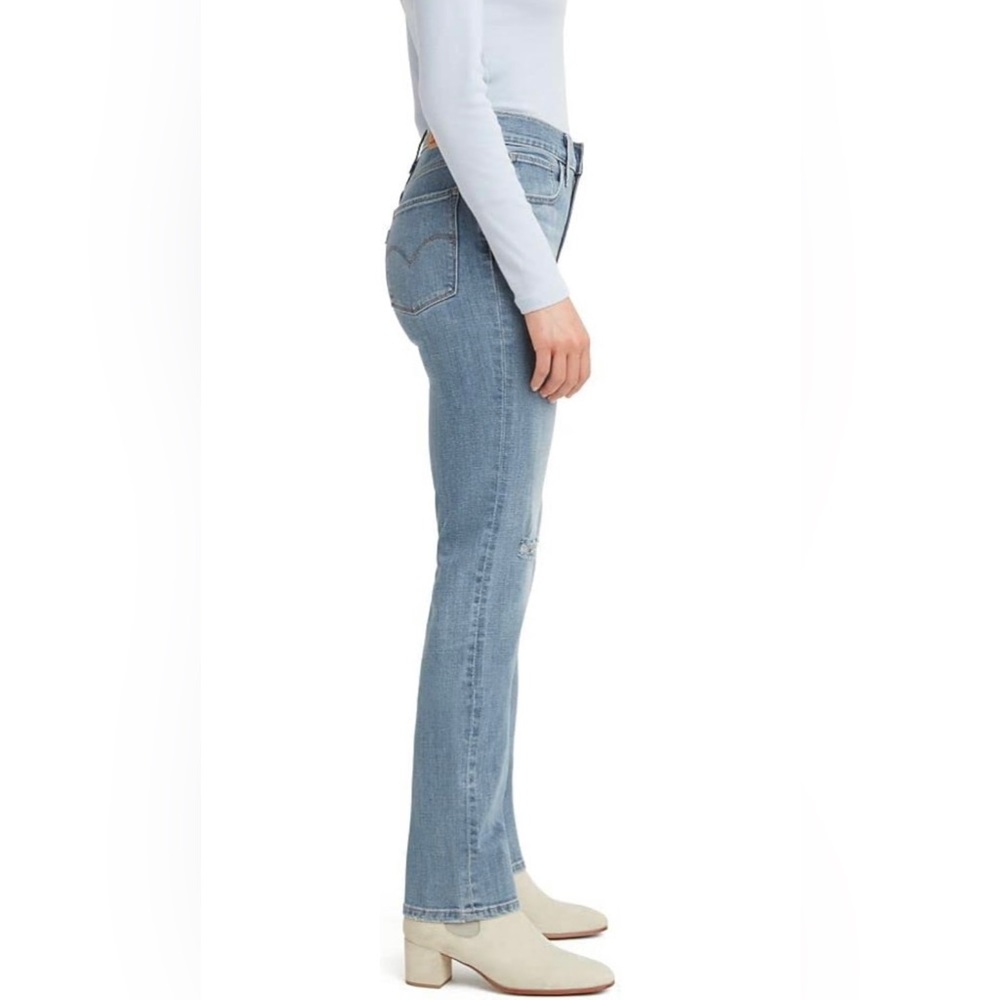 NWT Levi's 724 High Rise Straight Jeans Size 27 - Picture 2 of 7
